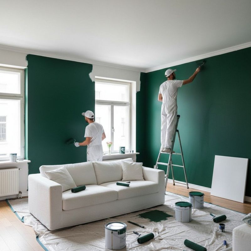 Apartment Interior Painting