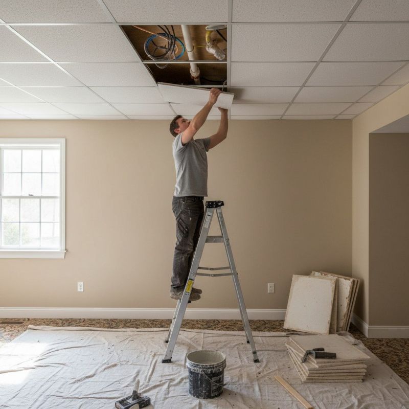 Ceiling Smoothing Service